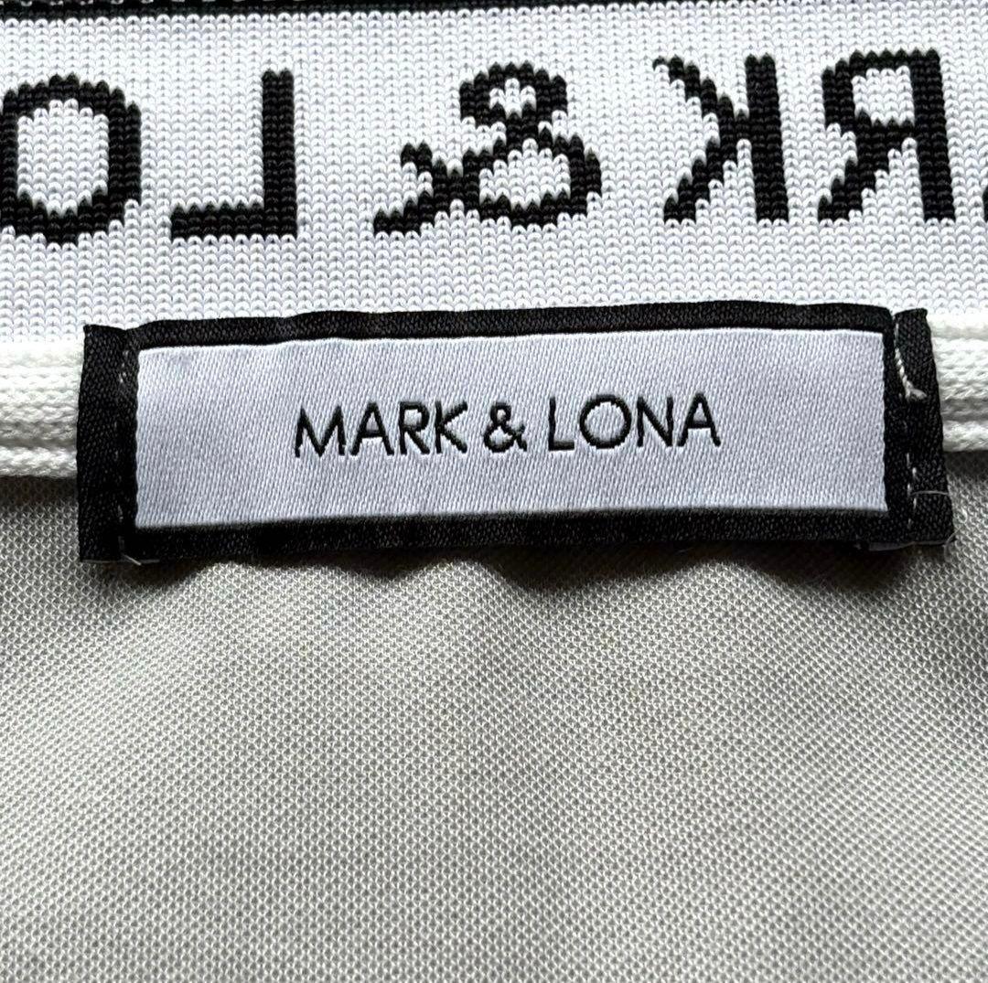 MARK&LONA 半袖ポロシャツ Mサイズ グレー カモフラ 迷彩