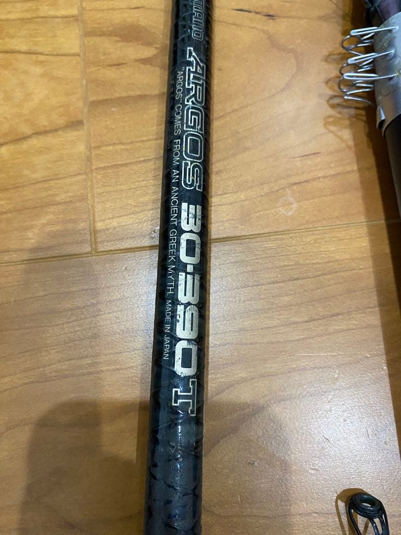 ダイワ　シマノ　NFT 海　船竿　大物　磯竿　5本　リール　ロッドケースセット