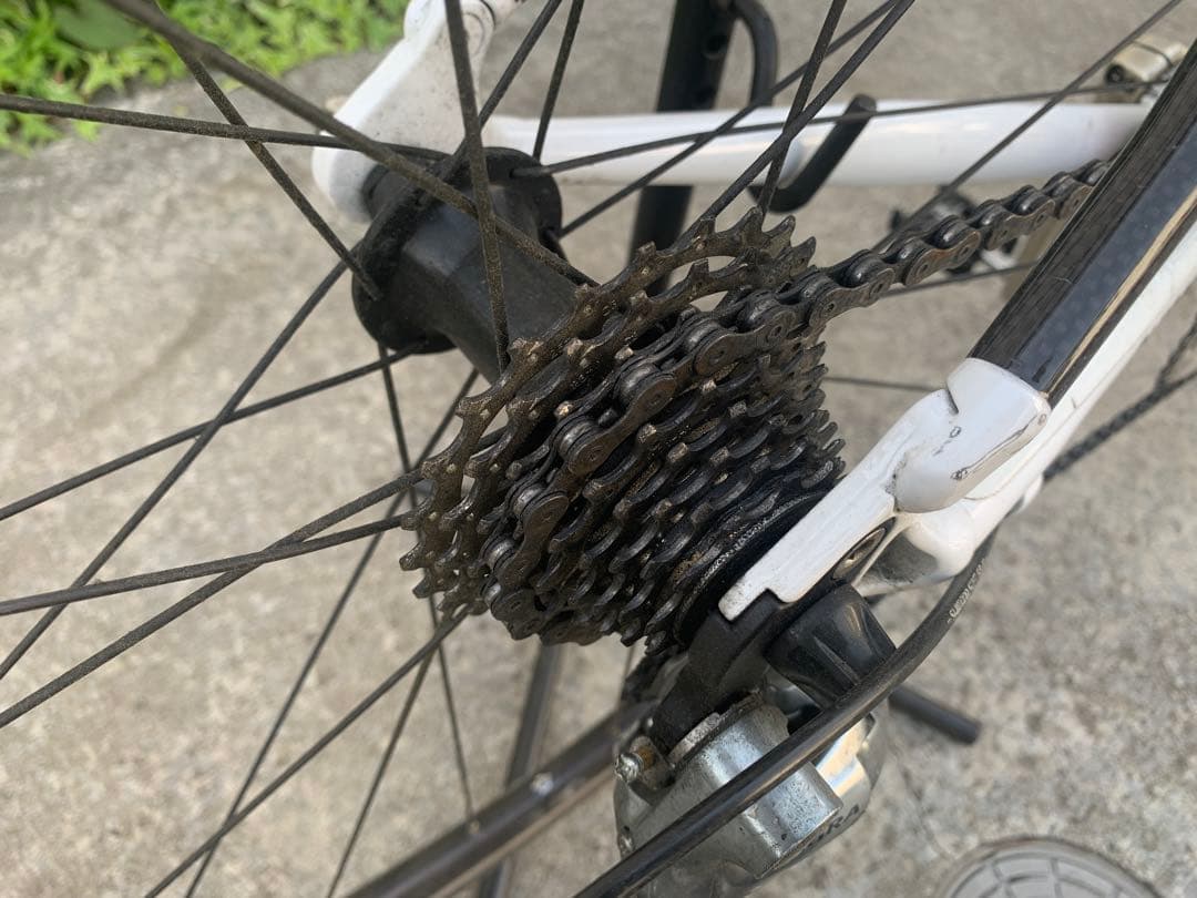 NaNaSe！整備済 ロードバイク ギザロ Tiagra 2×10s送料込