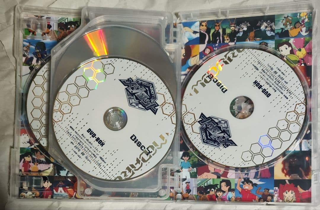 中古　メダロット魂 DVD-BOX＆メダロットDVD-BOX 視聴確認済み