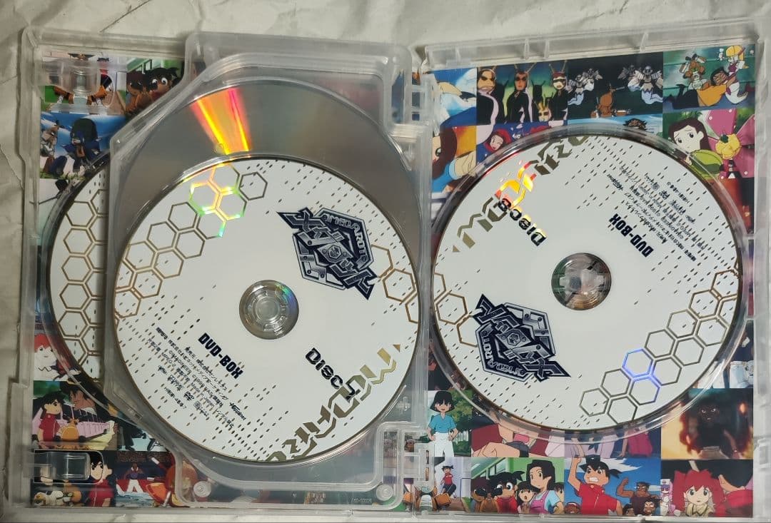 中古　メダロット魂 DVD-BOX＆メダロットDVD-BOX 視聴確認済み