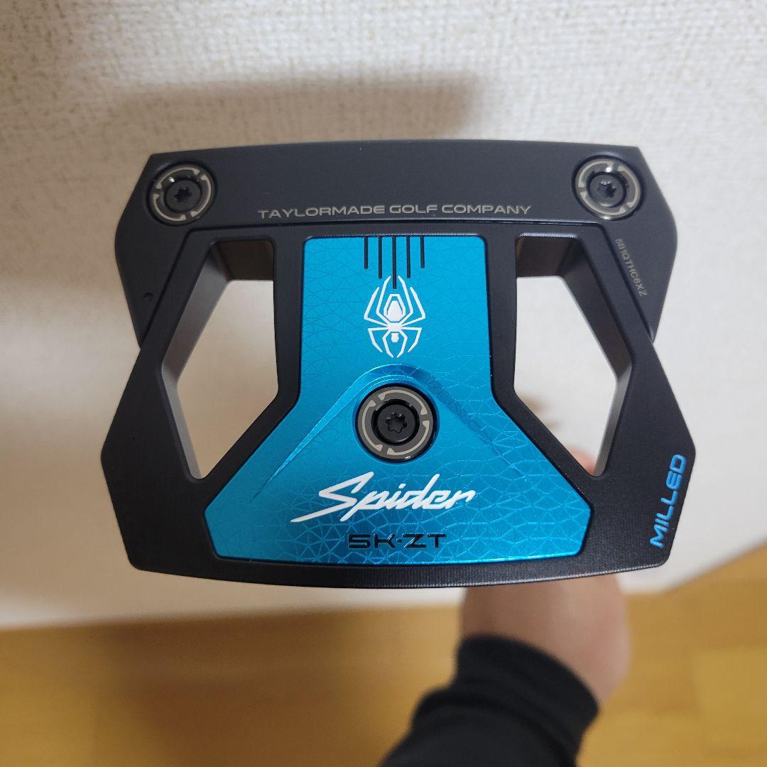 【限定品】スパイダーZT ブラック STANDARD 34インチ