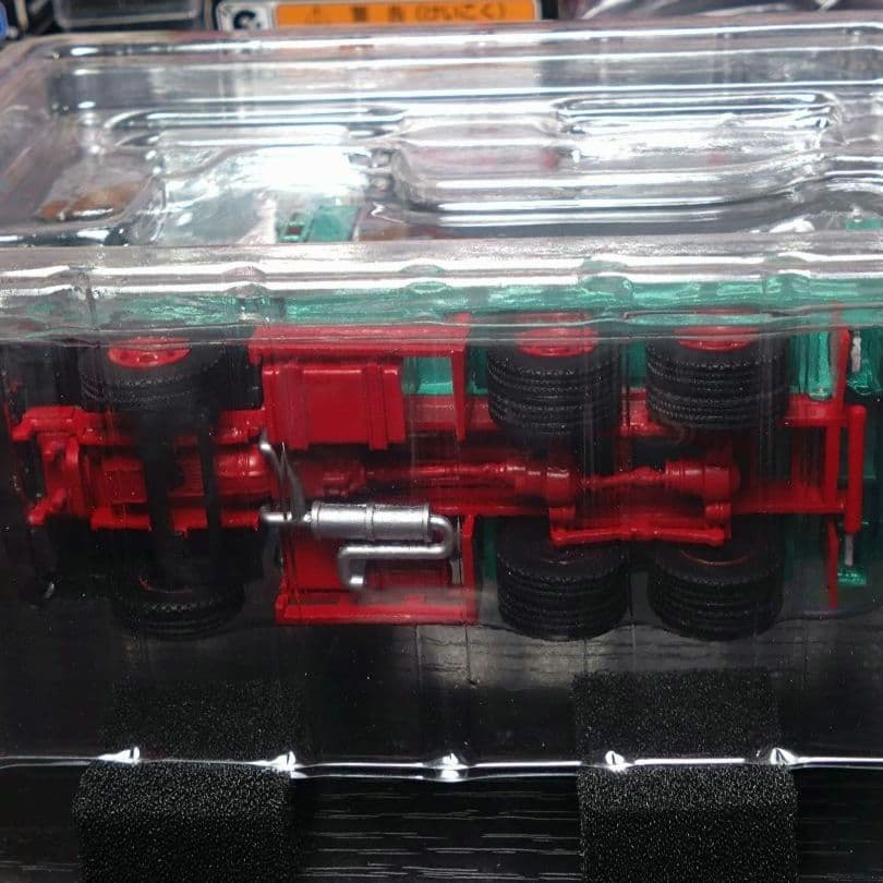 DBGT 1/64 日野 スーパードルフィン ダンプ トラック (ブラック)