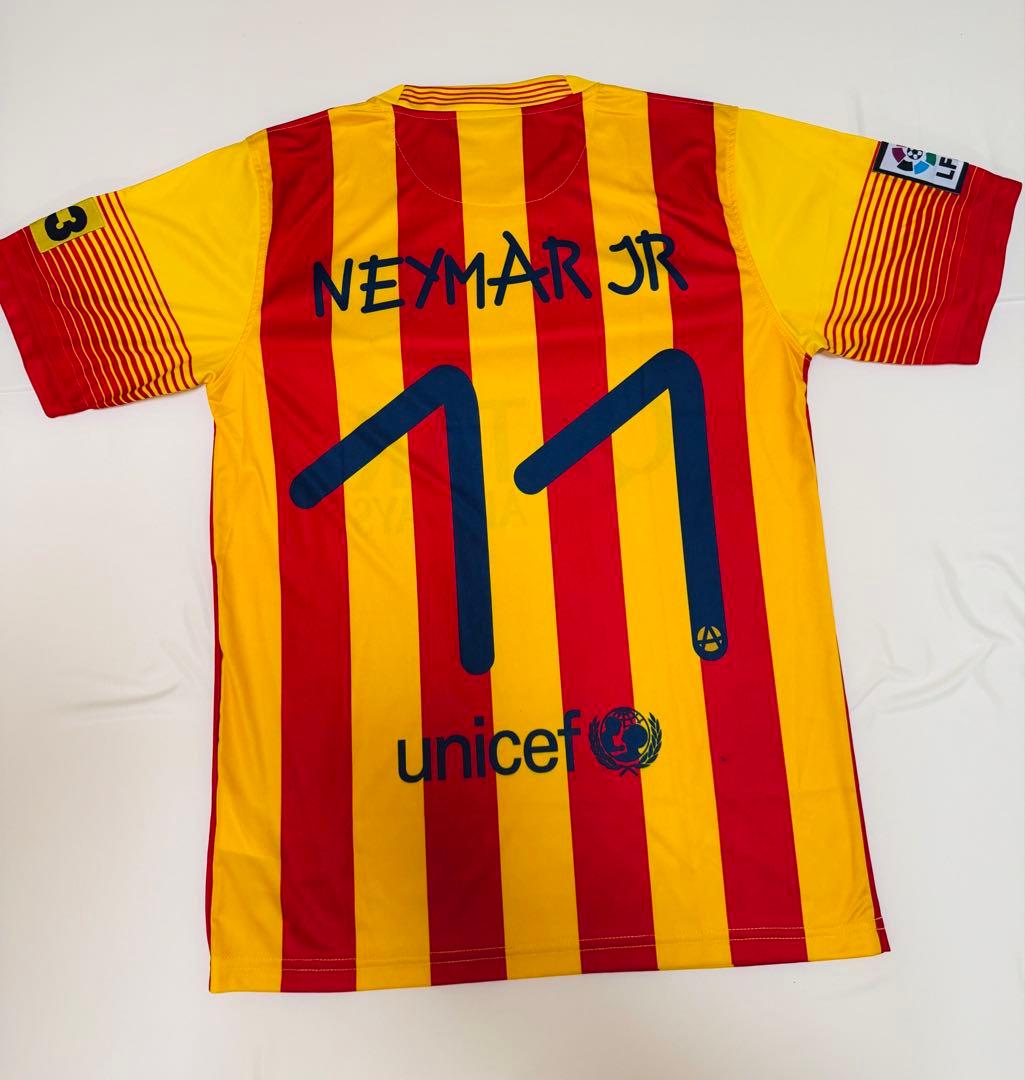 バルセロナ 2013-14 ユニフォーム ネイマール 11番 Sサイズ