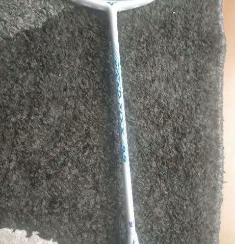 [美品]ミズノスピードフレックス55　バドミントンラケット　初心者