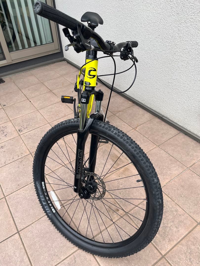 ポポポ　Cannondale キャノンデール トレイル8 Mサイズイエロー