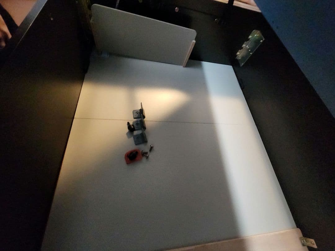 ま*ー様 シングルベッドフレーム ヘッドレス よこ開き 深型 送料込