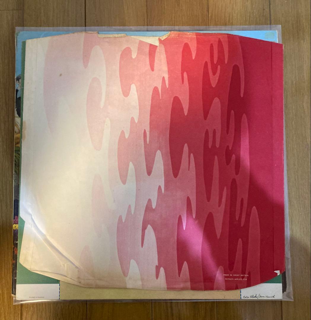 稀少オーストラリア1st完品サージェントペパーズBeatlesビートルズレコード