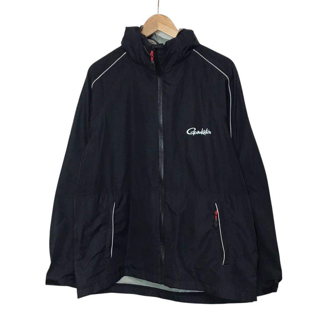 がまかつ　フィッシングレインジャケットパーカ　ビックサイズ　ワンポイント　4L