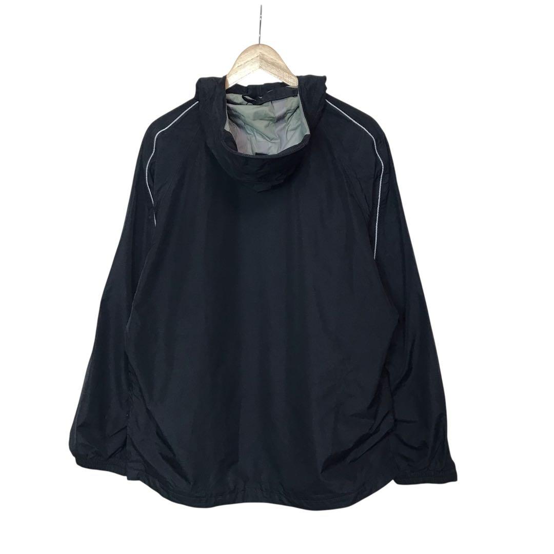 がまかつ　フィッシングレインジャケットパーカ　ビックサイズ　ワンポイント　4L