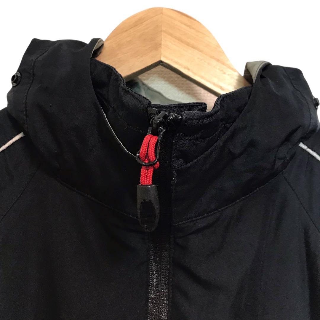 がまかつ　フィッシングレインジャケットパーカ　ビックサイズ　ワンポイント　4L