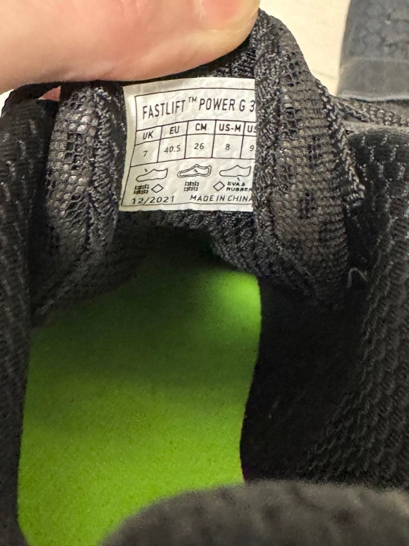 イノヴェイト FASTLIFT POWER G 380 パワーリフティング