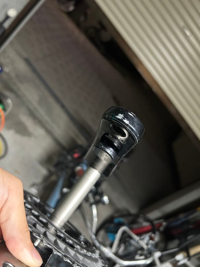 DURA-ACE r-9100クランクセット 黒 170mm