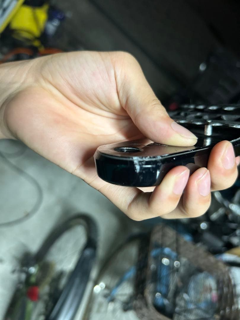 DURA-ACE r-9100クランクセット 黒 170mm