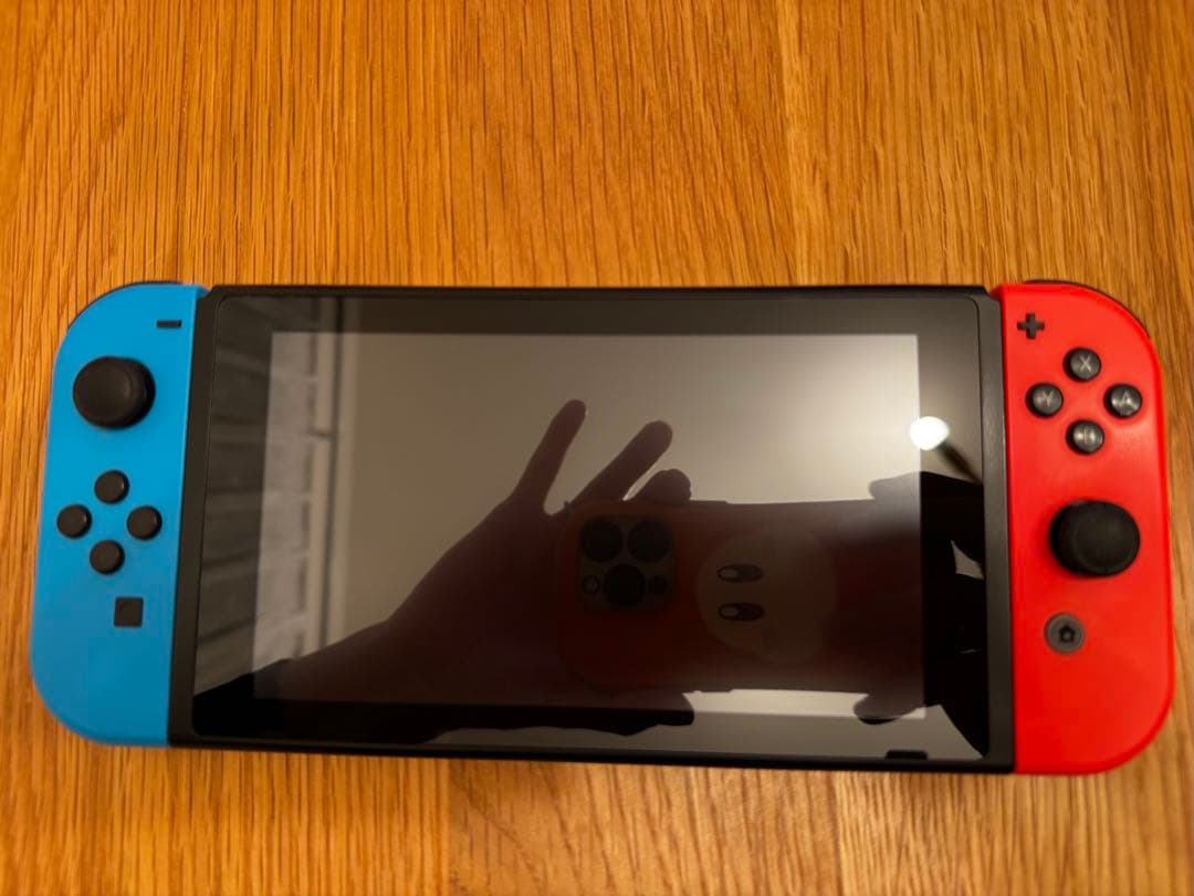 （2021年購入品）Nintendoswitch 本体（ジョイコン訳あり）