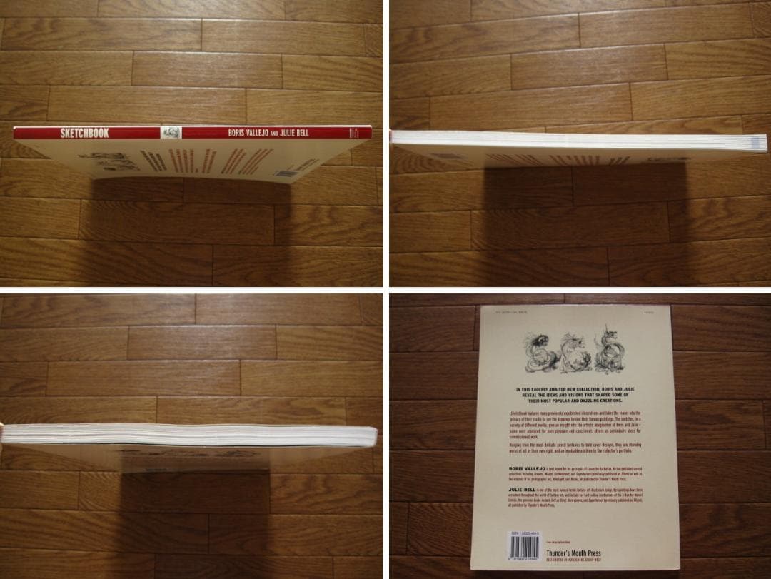 Sketchbook　Boris Vallejo Julie Bell