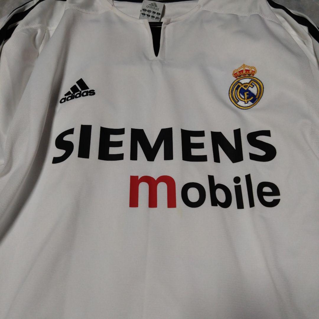 デイヴィッドベッカム　レアルマドリード ユニフォーム　03/04