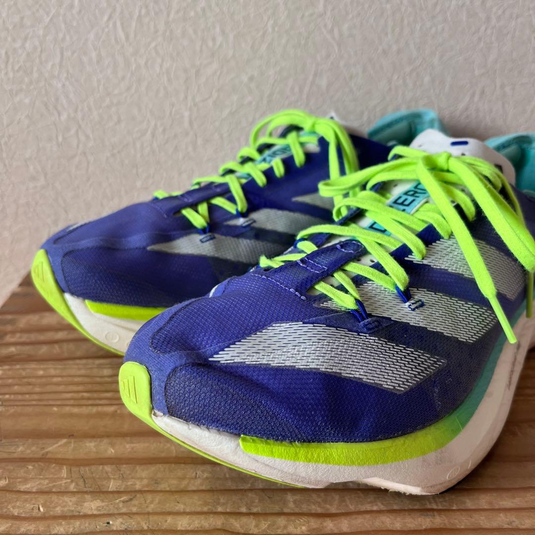 アディオスプロ3 25.5cm adidas ADIZERO アディダス