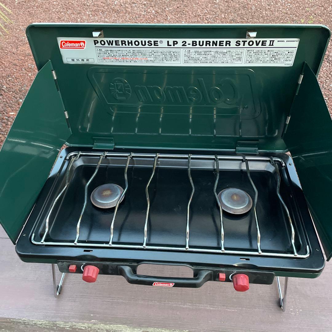 Coleman マスターシリーズ ワンタッチキッチンテーブルとコンロセット