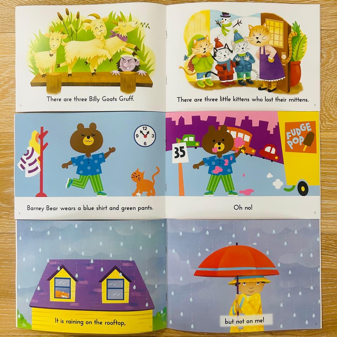 CTP レベル1 36冊 英語絵本 Learn to Read マイヤペン対応