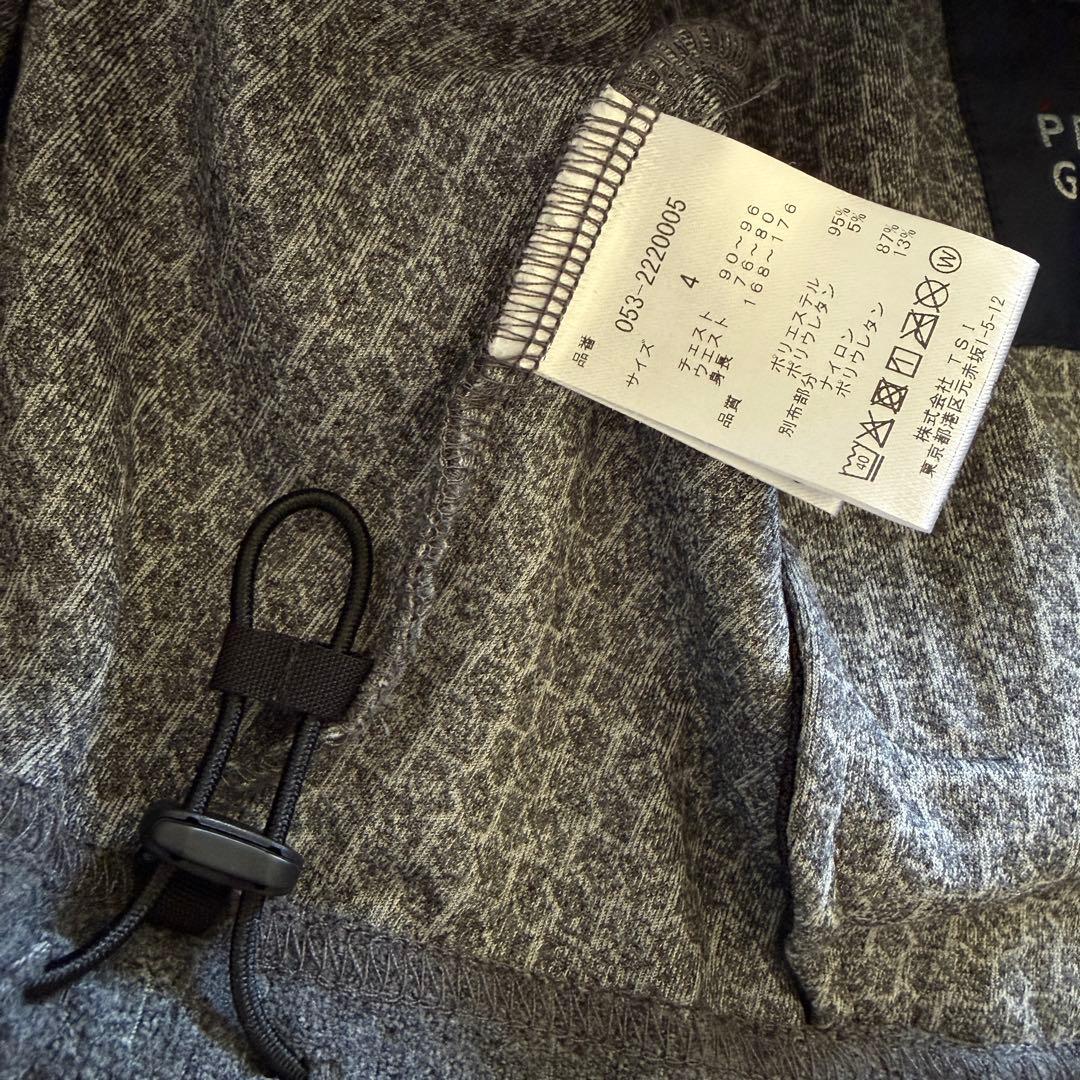 パーリーゲイツ　ジャケット　ブルゾン　パンツ　M〜L 黒　グレー　セットアップ