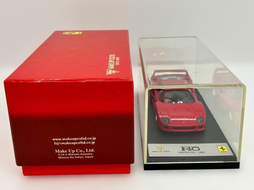 ★フェラーリ F40 プロトタイプ 1987★レッド★メイクアップ★1/43★