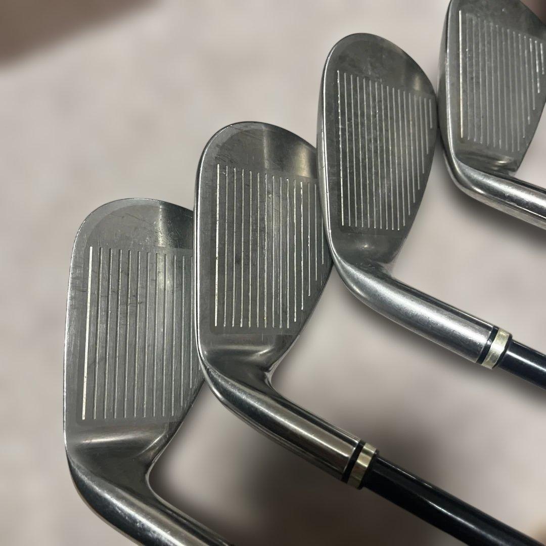 ゼクシオ XXIO MP400 カーボンR アイアンセット8本