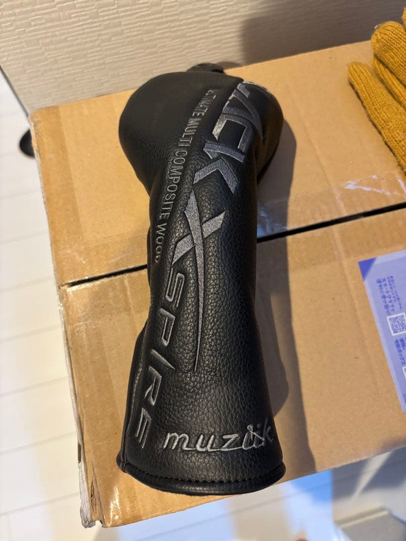 ムジーク　ブラックエクスパイア　3W