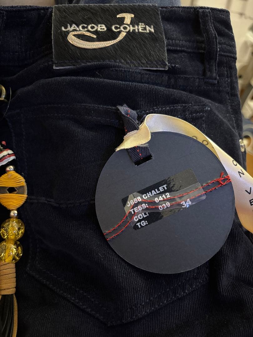 JACOB COHEN コーディロイジーンズ 34サイズ