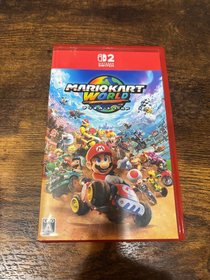 マリオカートワールド 新品未開封　switch2 即日配送