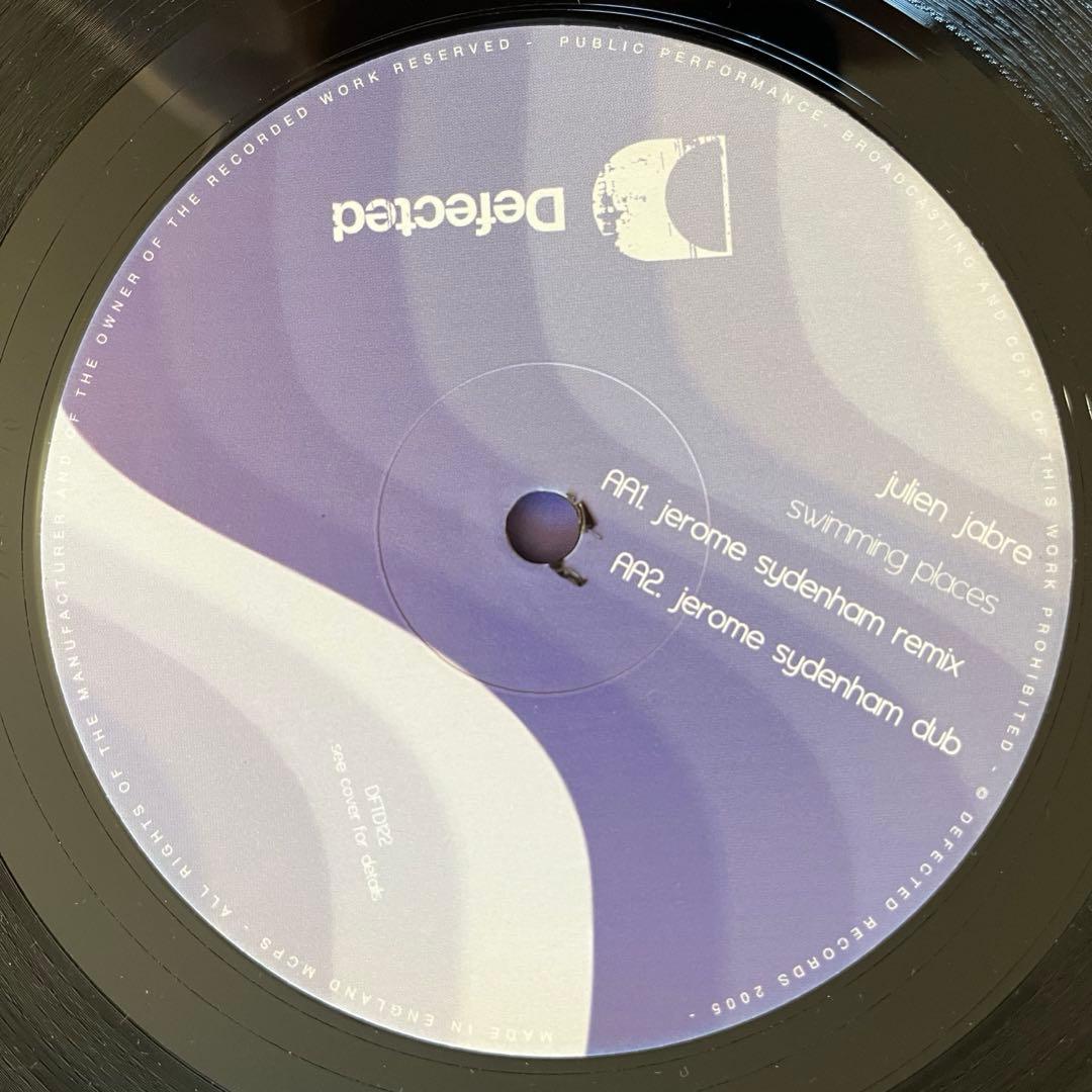 Julien Jabre / Swimming Places レコード