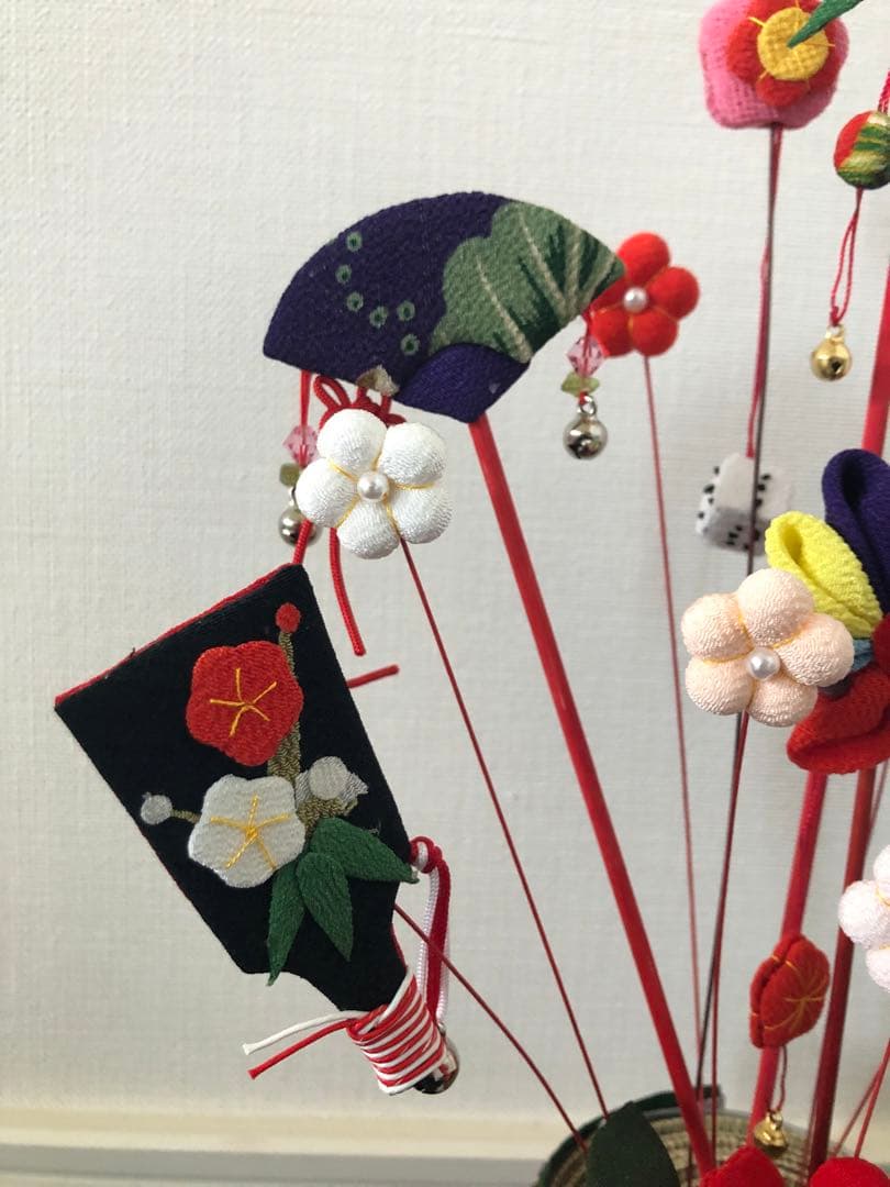 鏡餅と縁起物のお正月飾り①