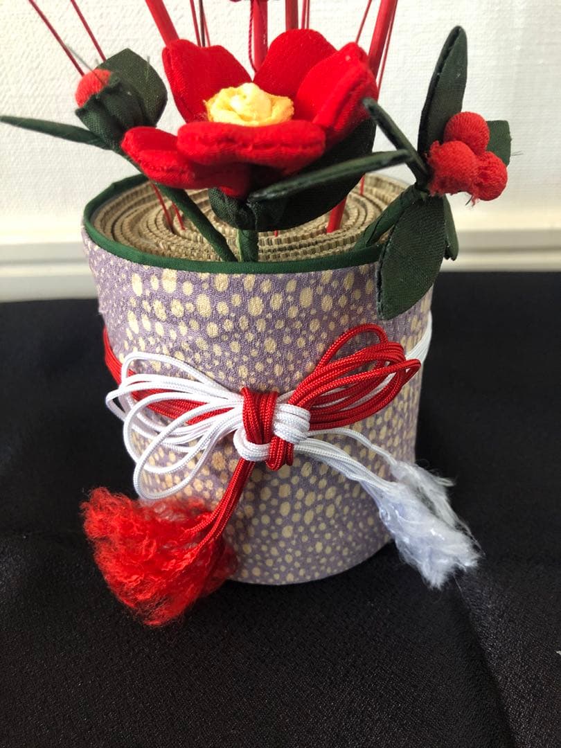 鏡餅と縁起物のお正月飾り①