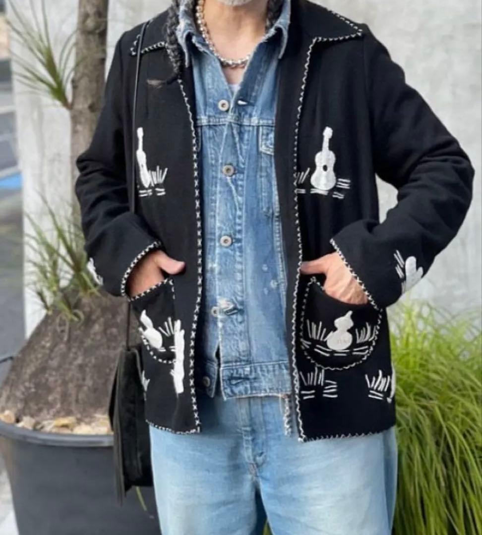 2月28日削除します！roku dahlia MEXICAN JACKET