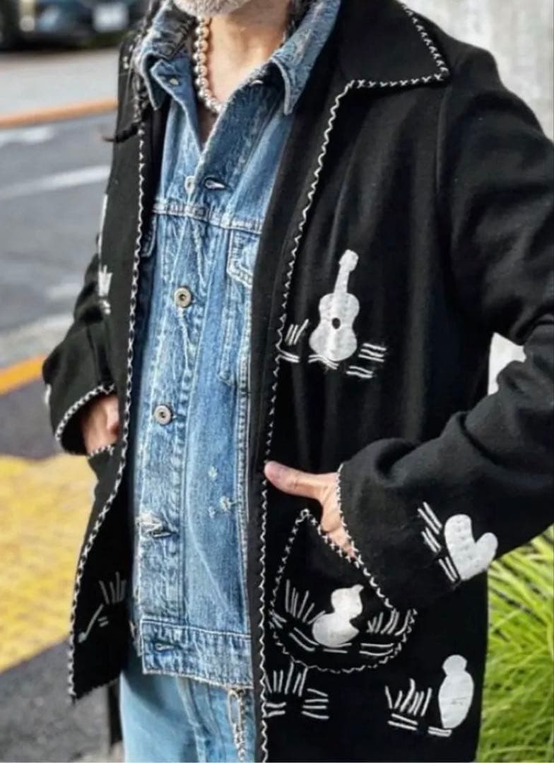 2月28日削除します！roku dahlia MEXICAN JACKET