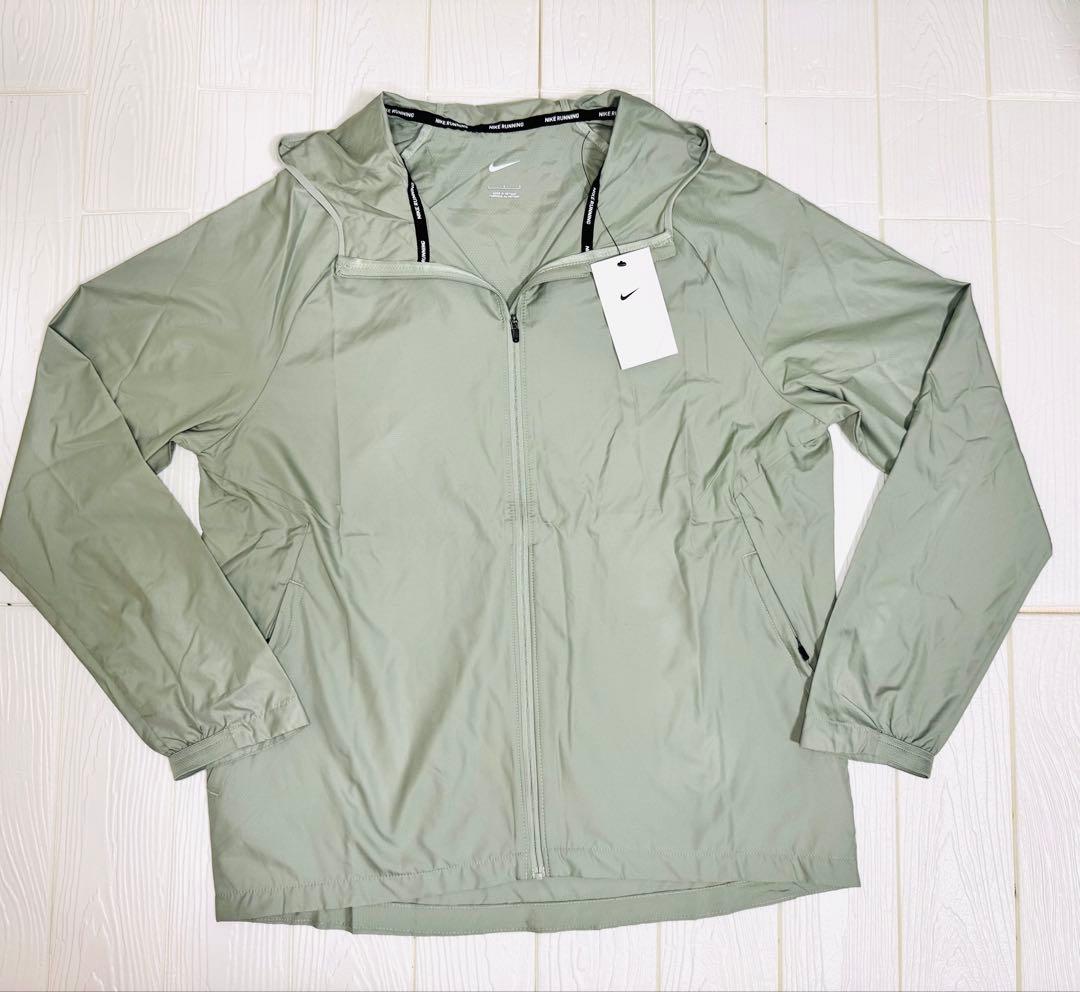 NIKE ナイキ エッセンシャル ジャケット ナイロンパーカーXLグリーン 新品