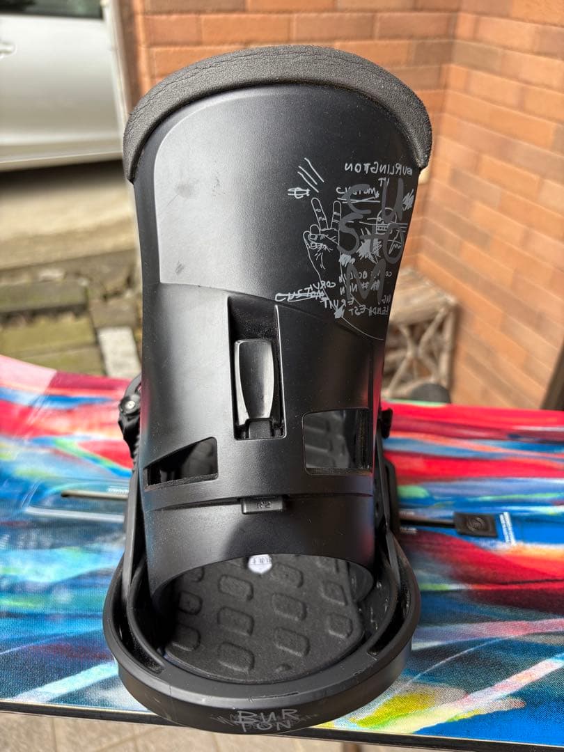 Burton Skip Jack 148 customバイン付き中古品Tappy