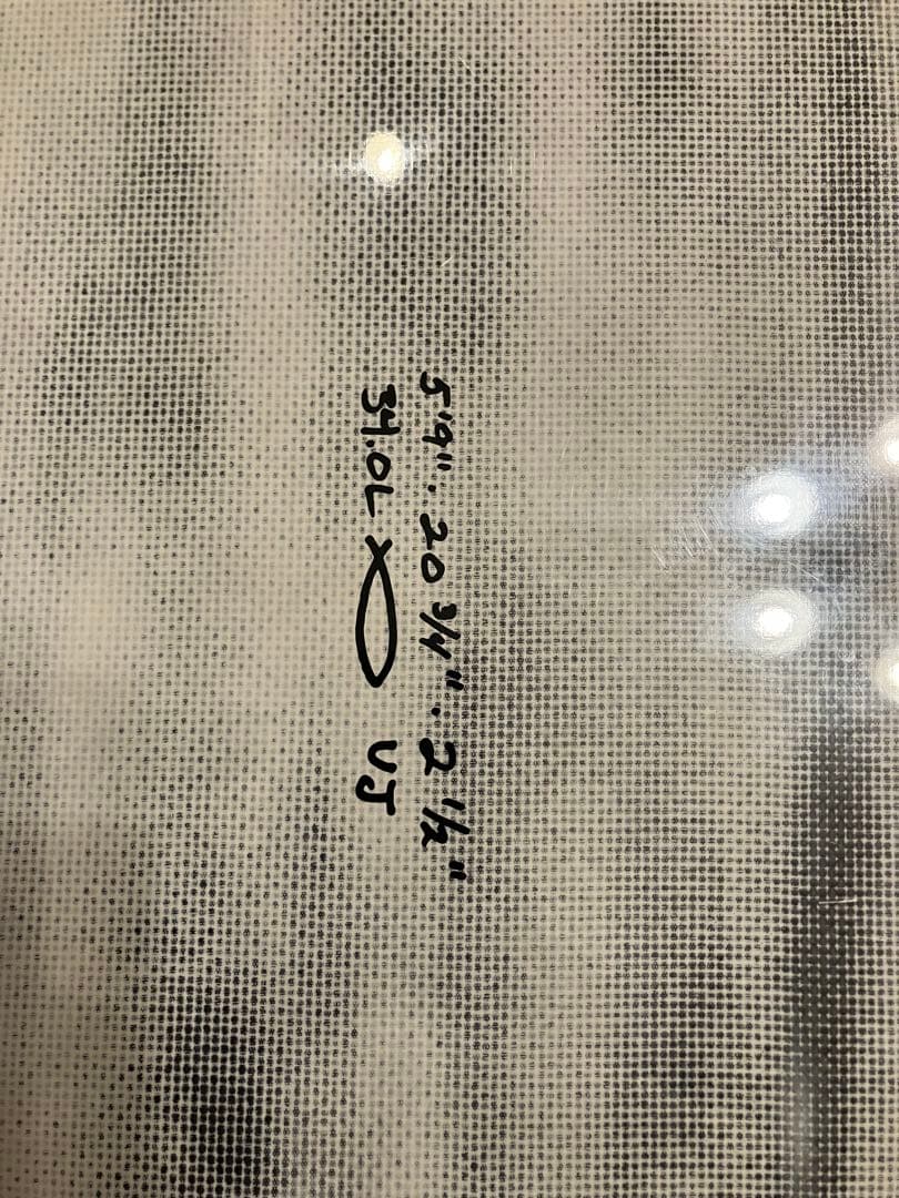 Thunderbolt surfboard ウルトラジョー 5’9”