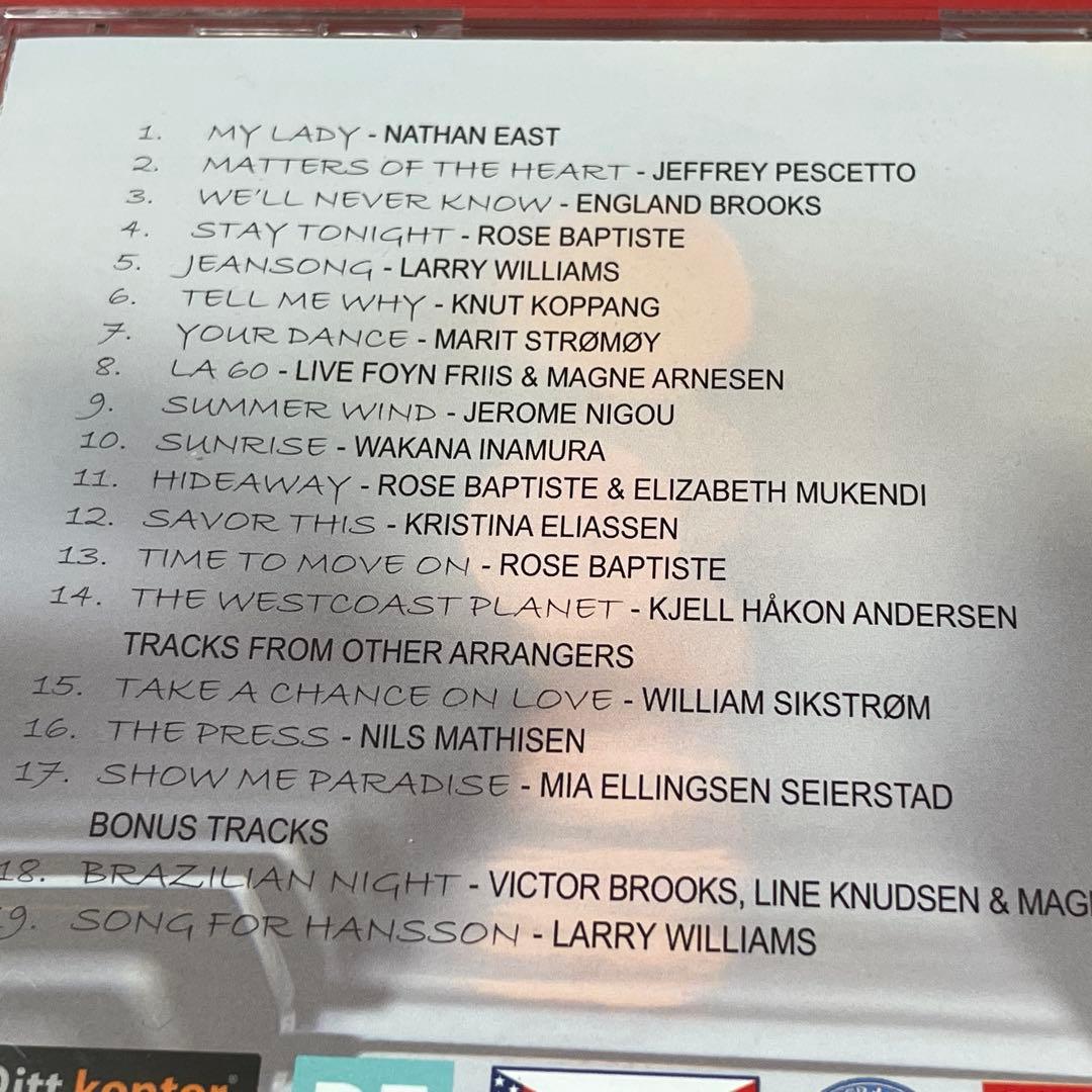 極希少◆北欧AOR◆TOM HANSEN/MATTER OF THE HEART