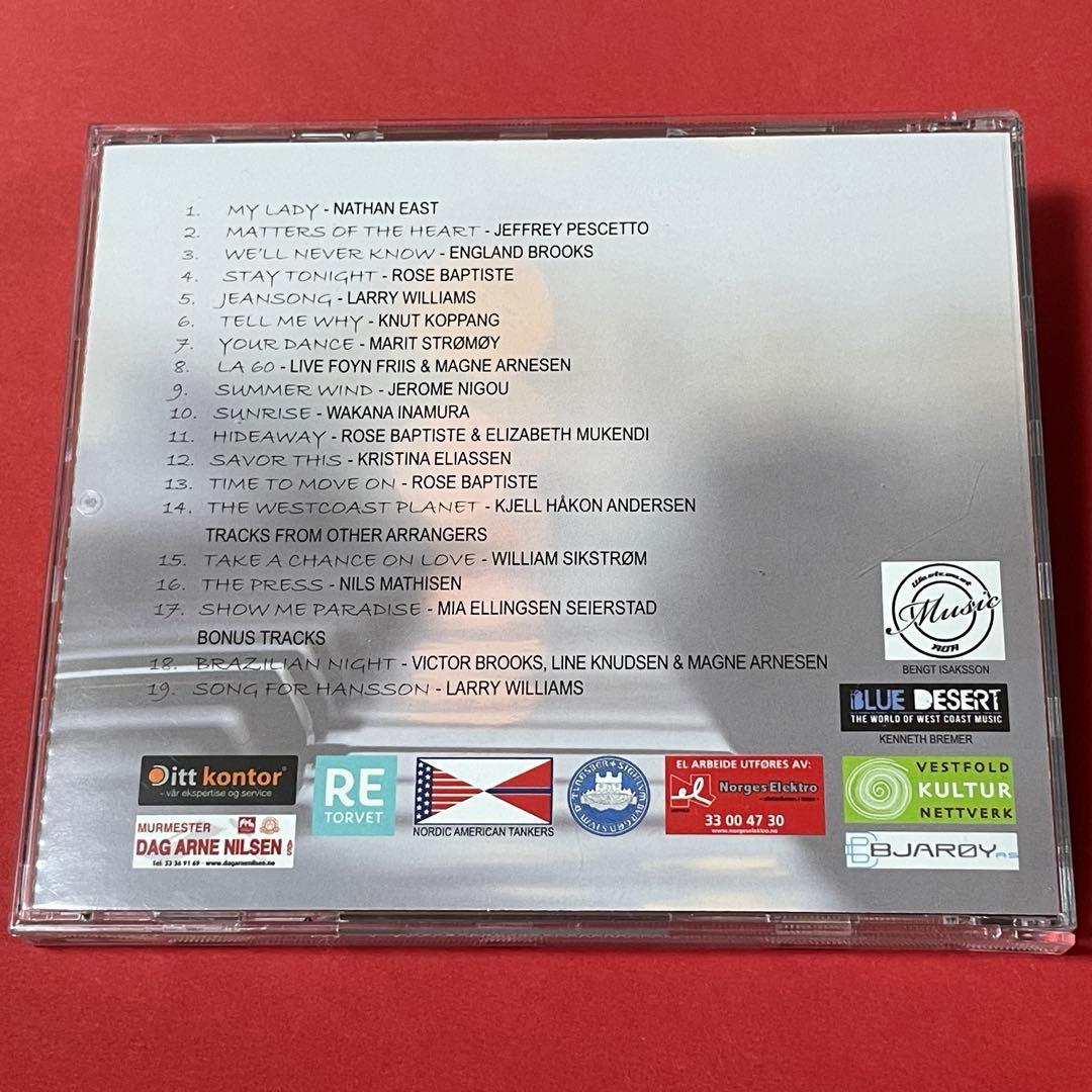 極希少◆北欧AOR◆TOM HANSEN/MATTER OF THE HEART