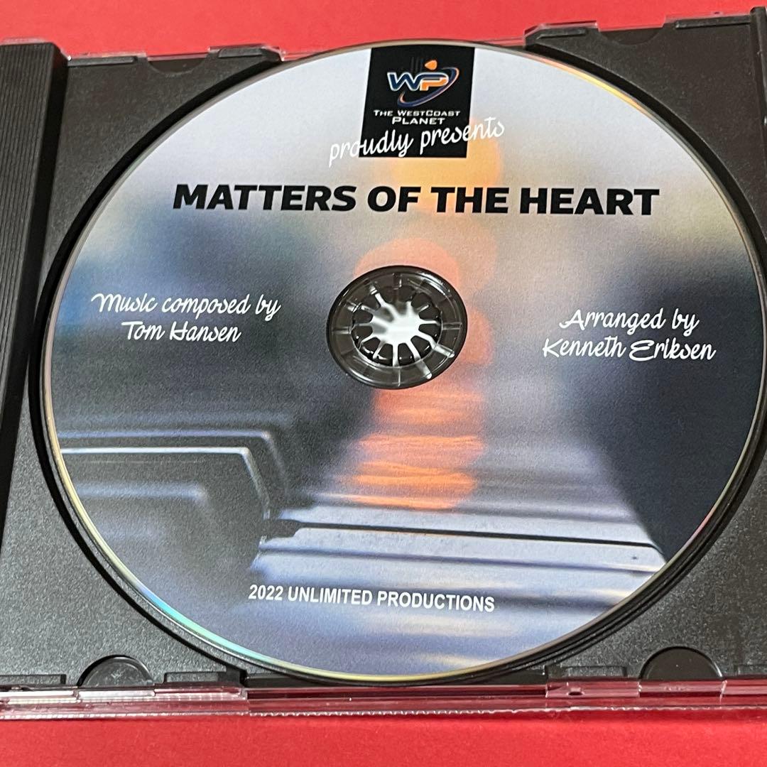 極希少◆北欧AOR◆TOM HANSEN/MATTER OF THE HEART