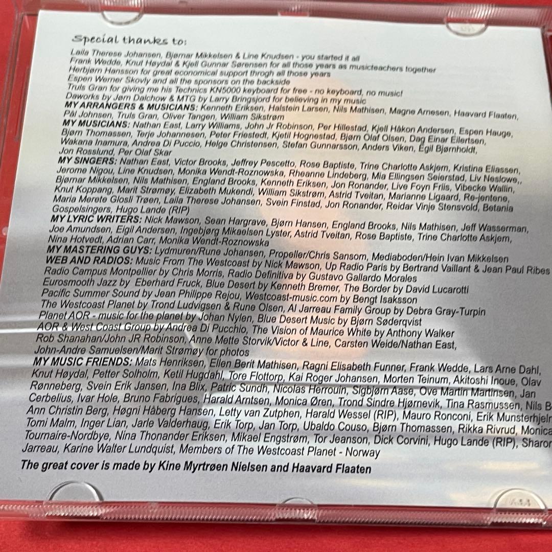 極希少◆北欧AOR◆TOM HANSEN/MATTER OF THE HEART