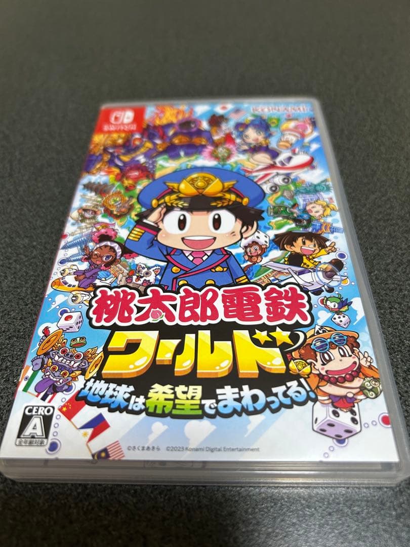 おまけ付き　任天堂　Switch 本体 + 桃鉄ワールド 美品