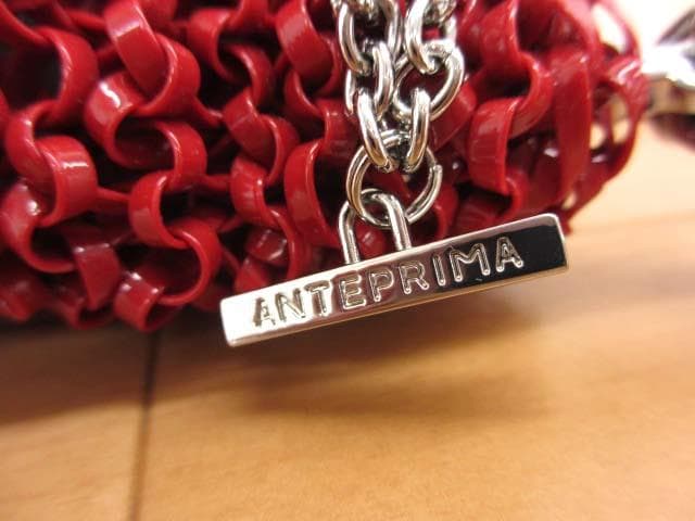 美品 アンテプリマ PB24FA1623 ワイヤーバッグ ルッケット