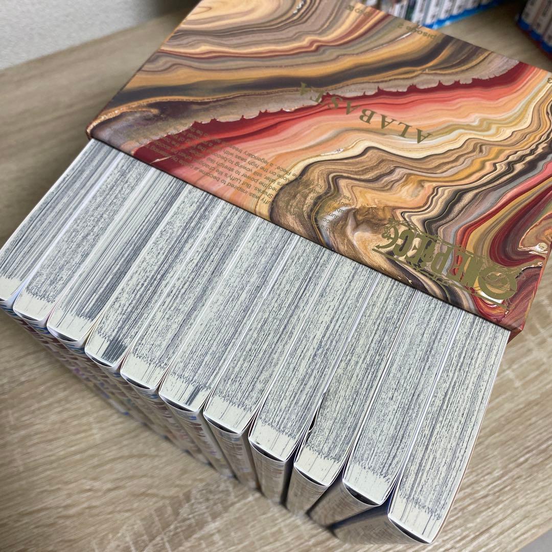 ワンピース 全巻(最新111巻無し)セット ep1~10ボックス付き