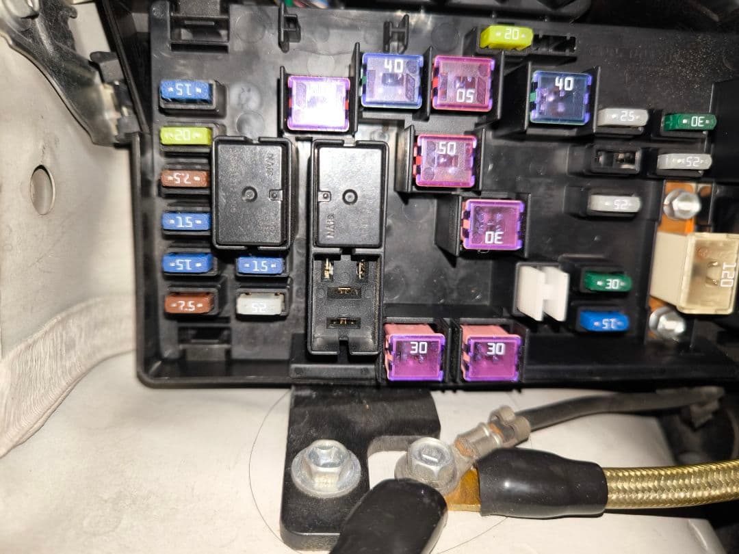 スバル　WRXSTi　WRXS4　ナノカーボンヒューズ　フルセット　国産ヒューズ