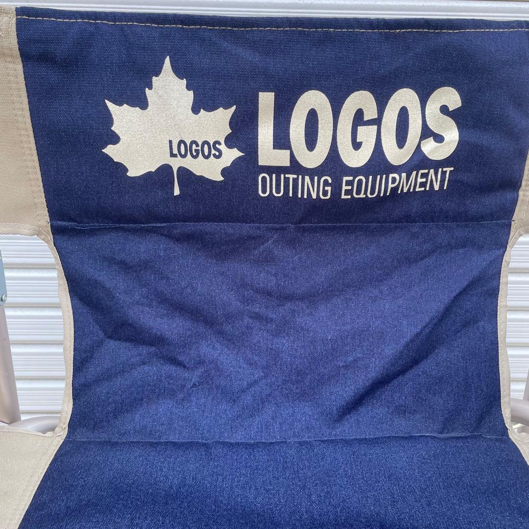 【送料込】ロゴス パーティサイドチェア　2脚セット　折りたたみ