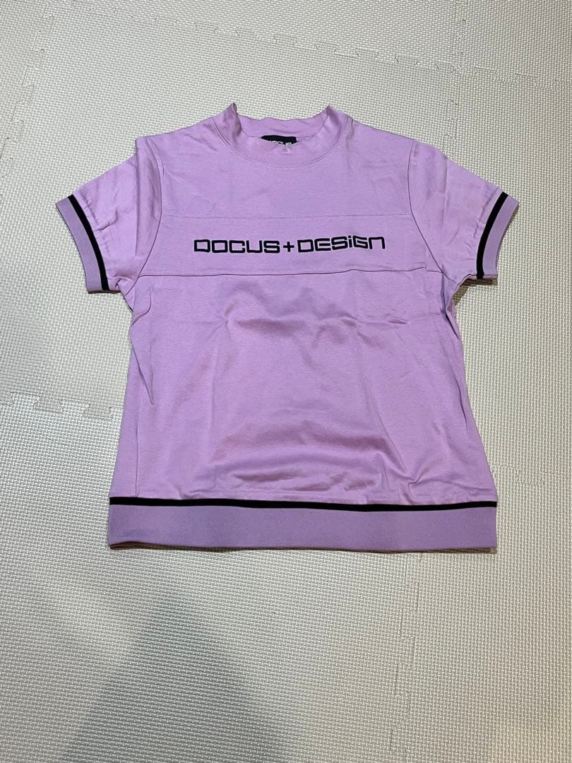 新品！セットアップ ピンク Mサイズ 半袖×スカート ゴルフウェア　ワンピ