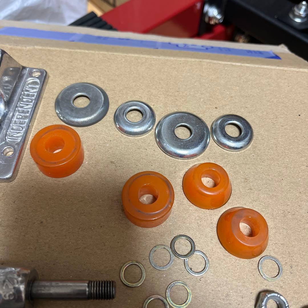 independent トラック　129 スケートボード　⒎75インチ