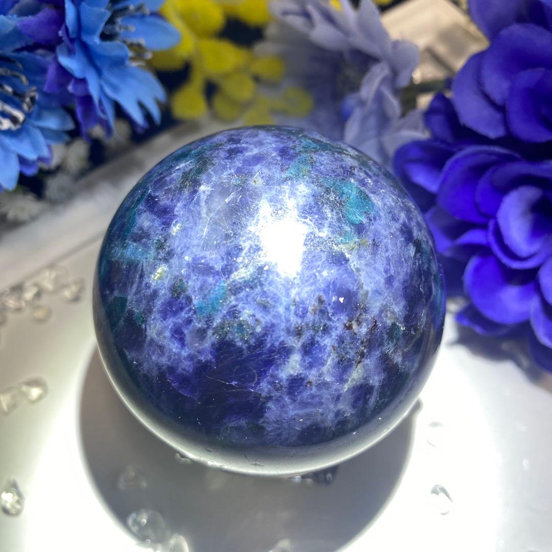 アイオライト グリーンカイヤナイト共生 スフィア ❶